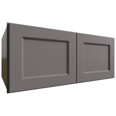 W361524 - Wall - Deep Cabinet - 36 W X 15 H X 24 D - Fusion Stone
