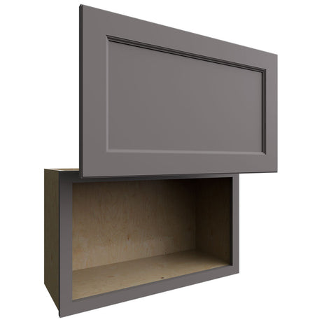 WAC3018 - Wall - Appliance Cabinet - 30 W X 18 H X 12 D - Fusion Stone