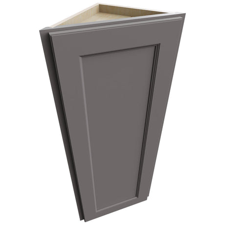 WAE1242 - Wall - Angle End Cabinet - 12 W X 42 H X 12 D - Fusion Stone