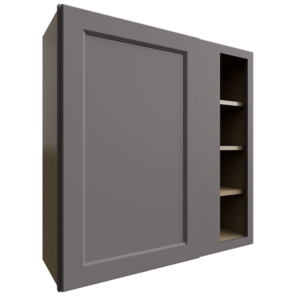 WBC3636 - Wall Corner - Blind Cabinet - 36 W X 36 H X 12 D - Fusion Stone