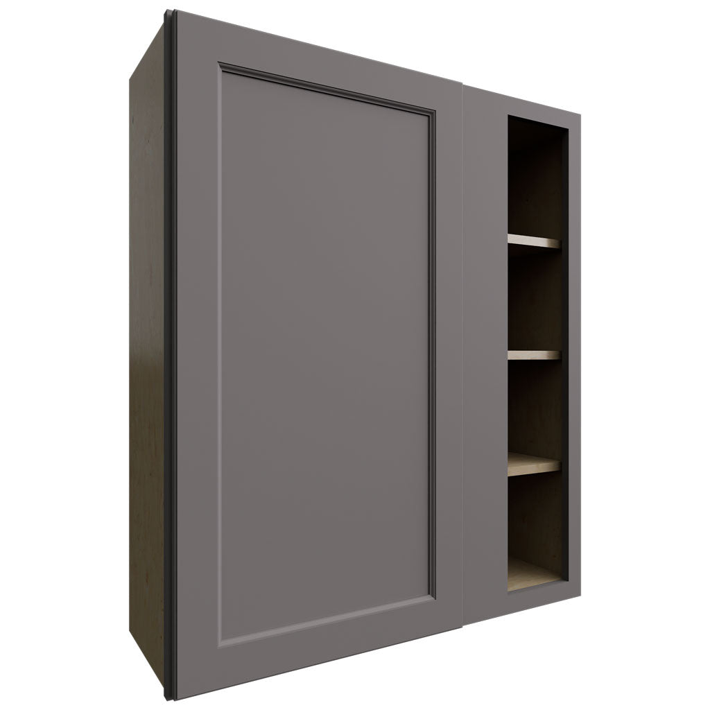 WBC3642 - Wall Corner - Blind Cabinet - 36 W X 42 H X 12 D - Fusion Stone