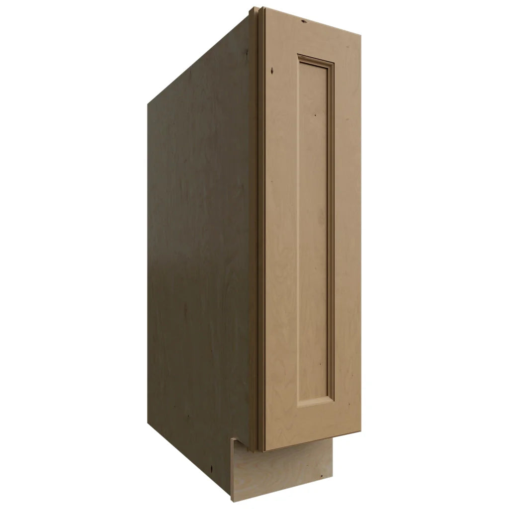 B09FD - Base - Full Door Cabinet - 9 W X 34-1 2 H X 24 D - Fusion Timber