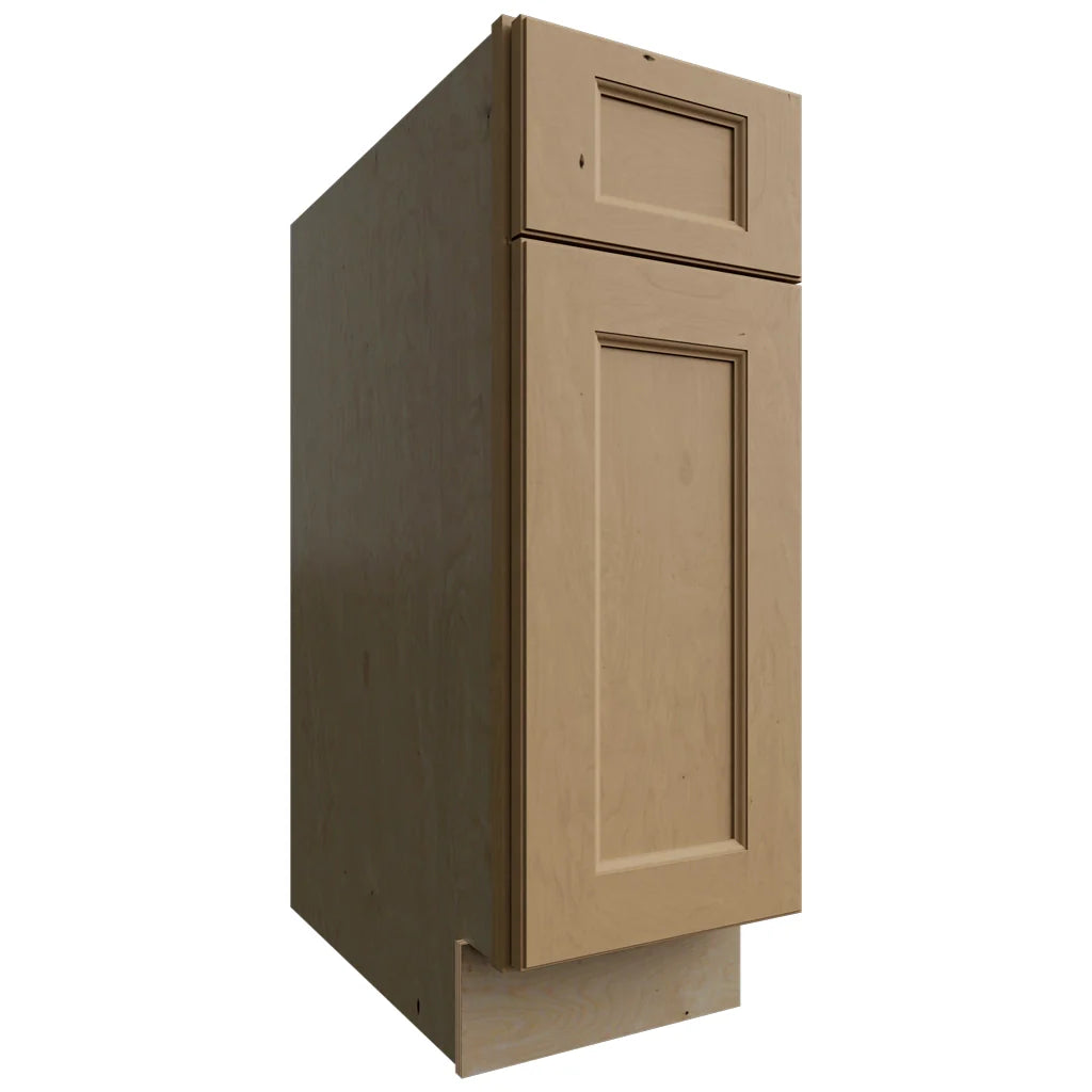 B12 - Base - Standard Cabinet - 12 W X 34-1 2 H X 24 D - Fusion Timber