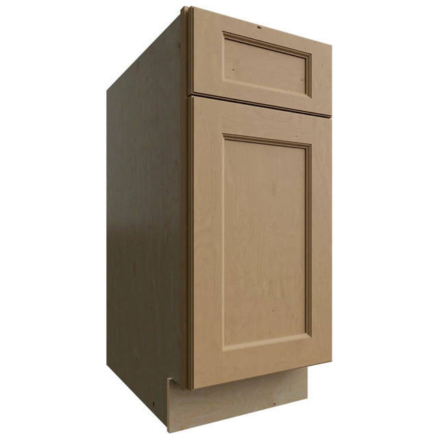 B15 - Base - Standard Cabinet - 15 W X 34-1 2 H X 24 D - Fusion Timber