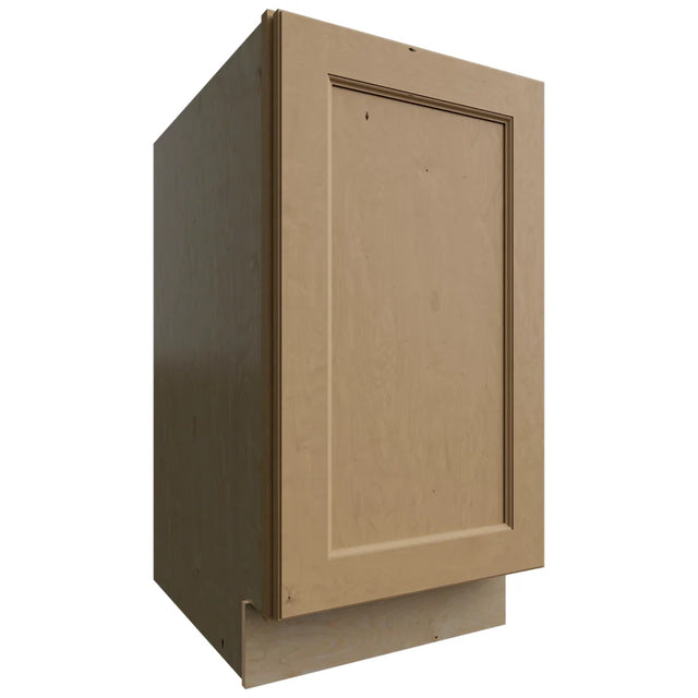 B18FD - Base - Full Door Cabinet - 18 W X 34-1 2 H X 24 D - Fusion Timber