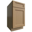 B18 - Base - Standard Cabinet - 18 W X 34-1 2 H X 24 D - Fusion Timber