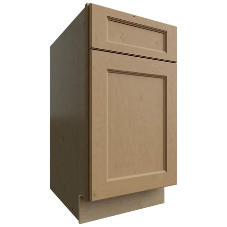 B18 - Base - Standard Cabinet - 18 W X 34-1 2 H X 24 D - Fusion Timber
