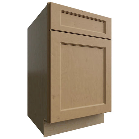 B21 - Base - Standard Cabinet - 21 W X 34-1 2 H X 24 D - Fusion Timber