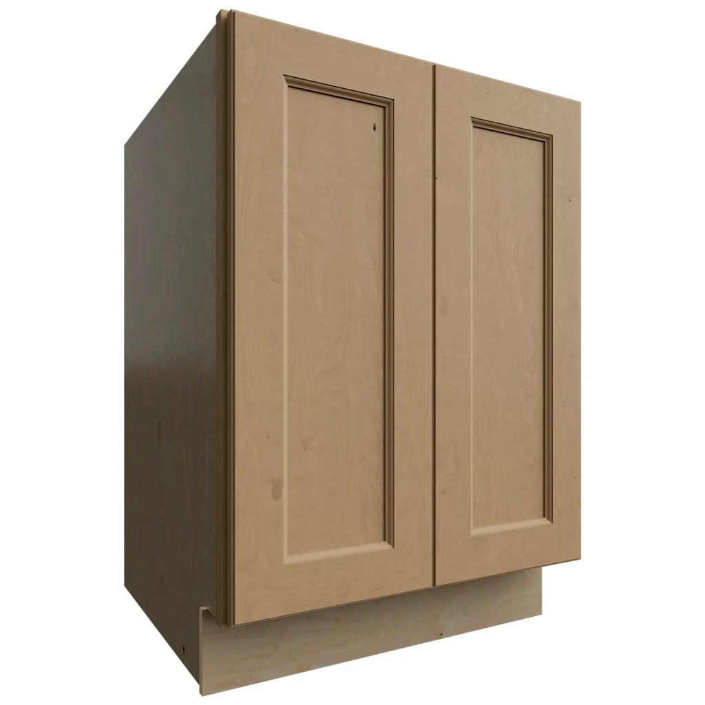 B24FD - Base - Full Door Cabinet - 24 W X 34-1 2 H X 24 D - Fusion Timber