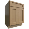 B24 - Base - Standard Cabinet - 24 W X 34-1 2 H X 24 D - Fusion Timber