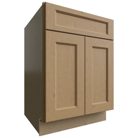 B24 - Base - Standard Cabinet - 24 W X 34-1 2 H X 24 D - Fusion Timber