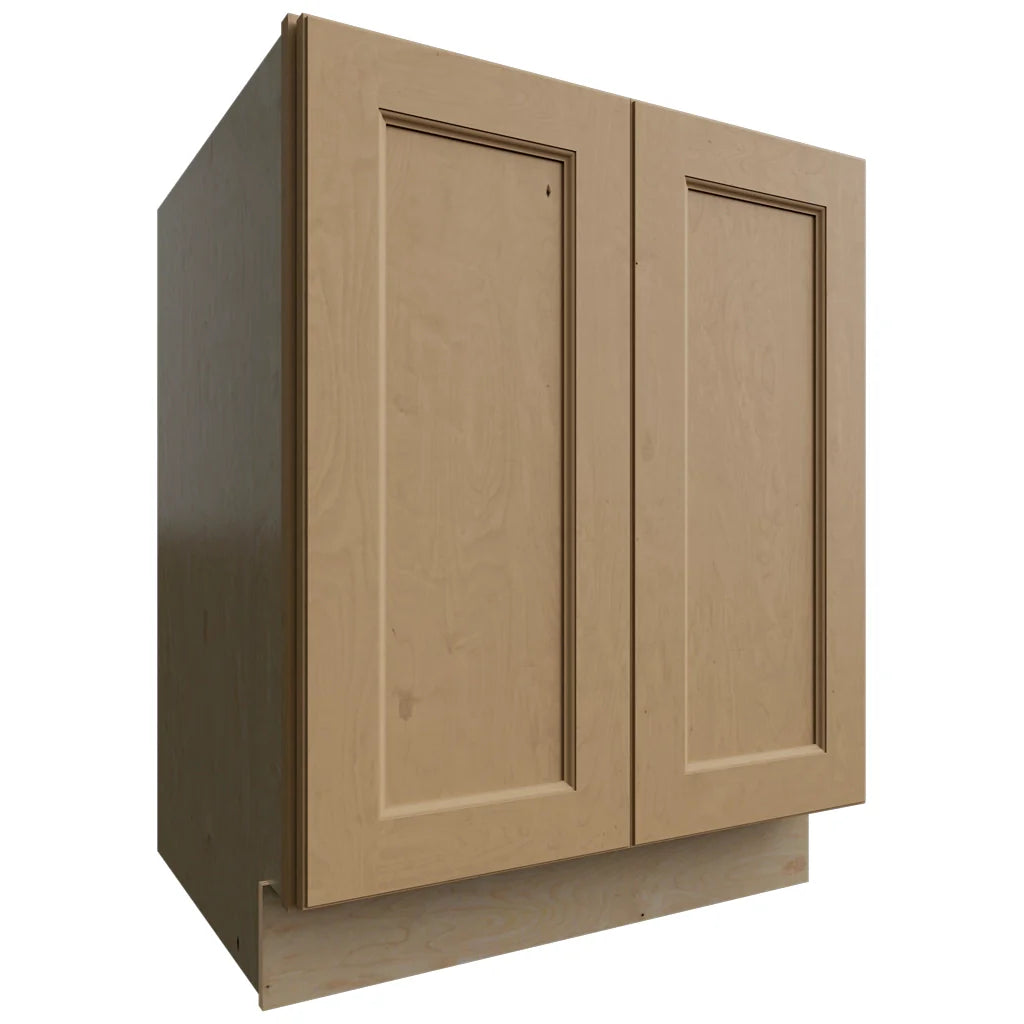 B27FD - Base - Full Door Cabinet - 27 W X 34-1 2 H X 24 D - Fusion Timber