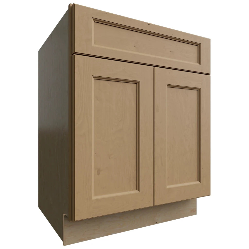 B27 - Base - Standard Cabinet - 27 W X 34-1 2 H X 24 D - Fusion Timber