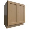 B30FD - Base - Full Door Cabinet - 30 W X 34-1 2 H X 24 D - Fusion Timber