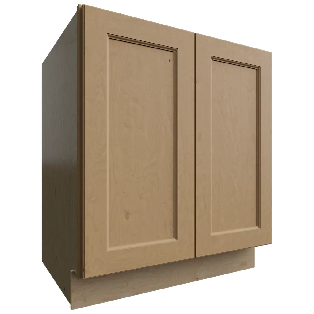 B30FD - Base - Full Door Cabinet - 30 W X 34-1 2 H X 24 D - Fusion Timber