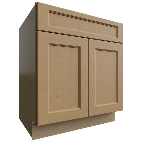 B30 - Base - Standard Cabinet - 30 W X 34-1 2 H X 24 D - Fusion Timber