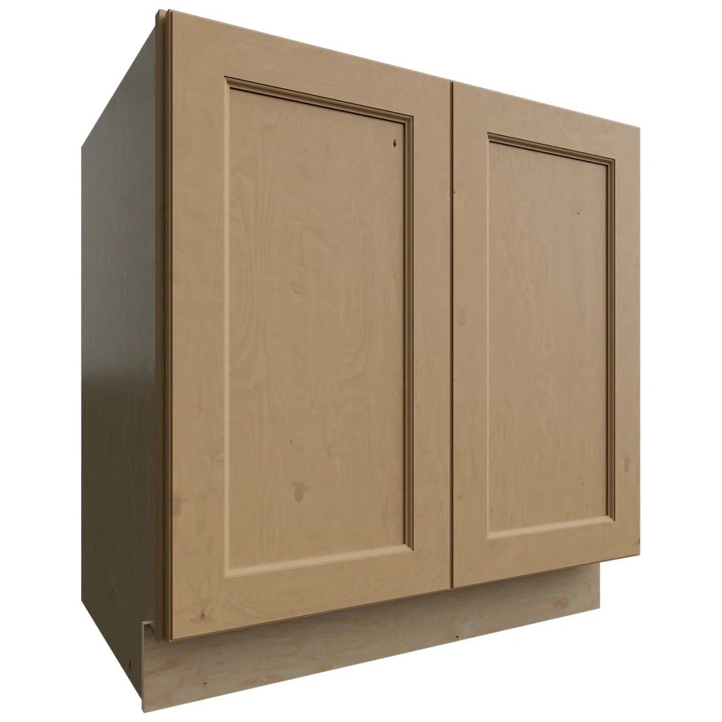 B33FD - Base - Full Door Cabinet - 33 W X 34-1 2 H X 24 D - Fusion Timber
