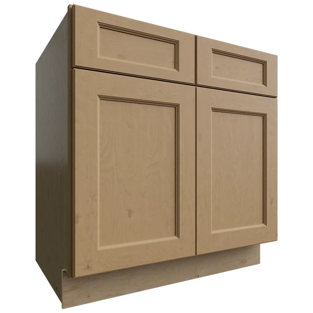 B33 - Base - Standard Cabinet - 33 W X 34-1 2 H X 24 D - Fusion Timber