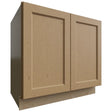 B36FD - Base - Full Door Cabinet - 36 W X 34-1 2 H X 24 D - Fusion Timber