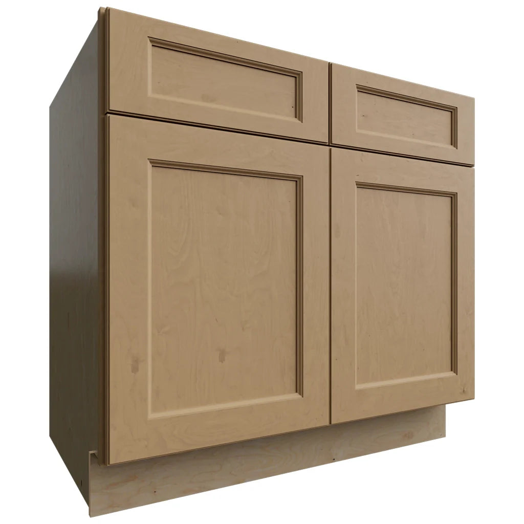 B36 - Base - Standard Cabinet - 36 W X 34-1 2 H X 24 D - Fusion Timber