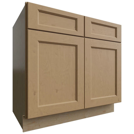 B36 - Base - Standard Cabinet - 36 W X 34-1 2 H X 24 D - Fusion Timber