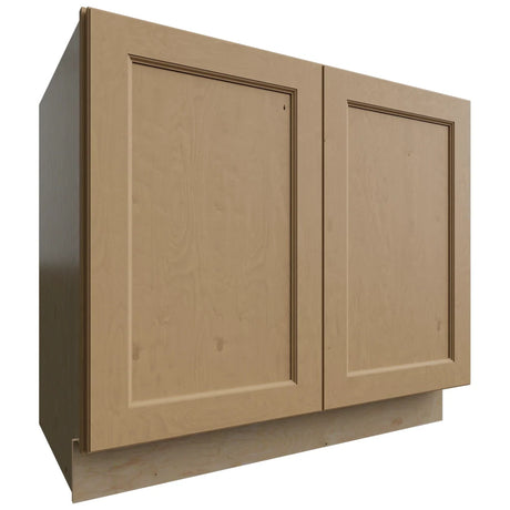 B39FD - Base - Full Door Cabinet - 39 W X 34-1 2 H X 24 D - Fusion Timber