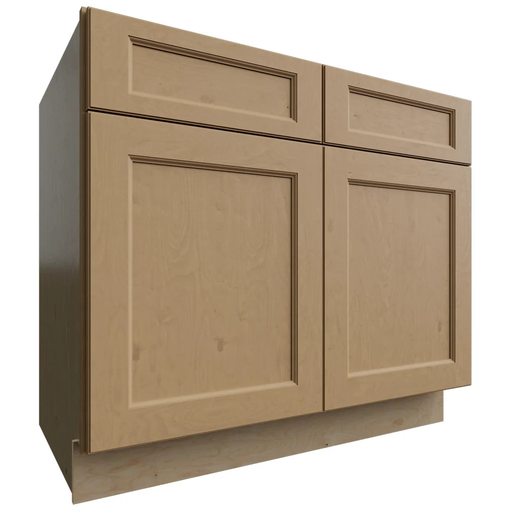 B39 - Base - Standard Cabinet - 39 W X 34-1 2 H X 24 D - Fusion Timber