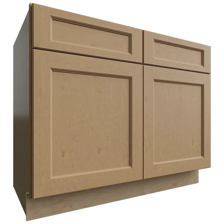 B42 - Base - Standard Cabinet - 42 W X 34-1 2 H X 24 D - Fusion Timber