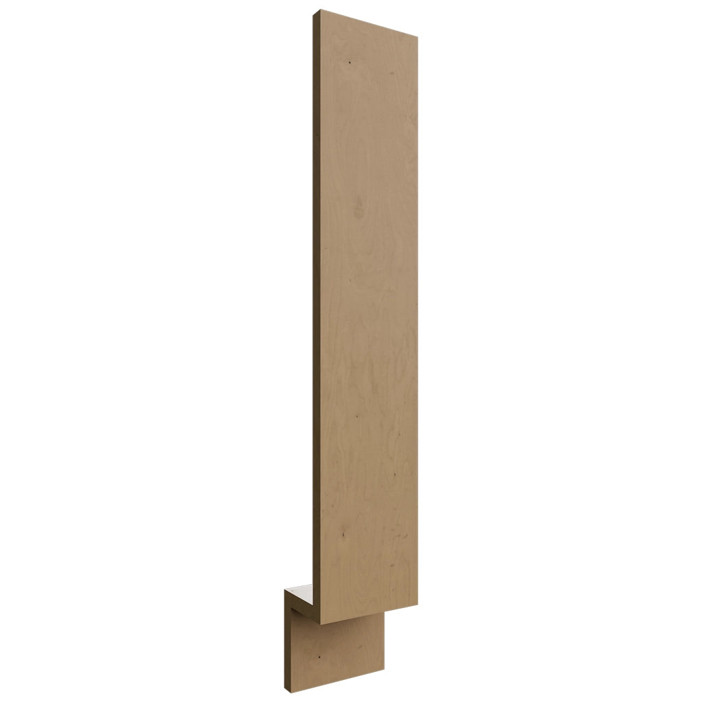 BF6 ( Base | Filler - 6"W X 34-1/2"H X 3/4"T ) | Timber