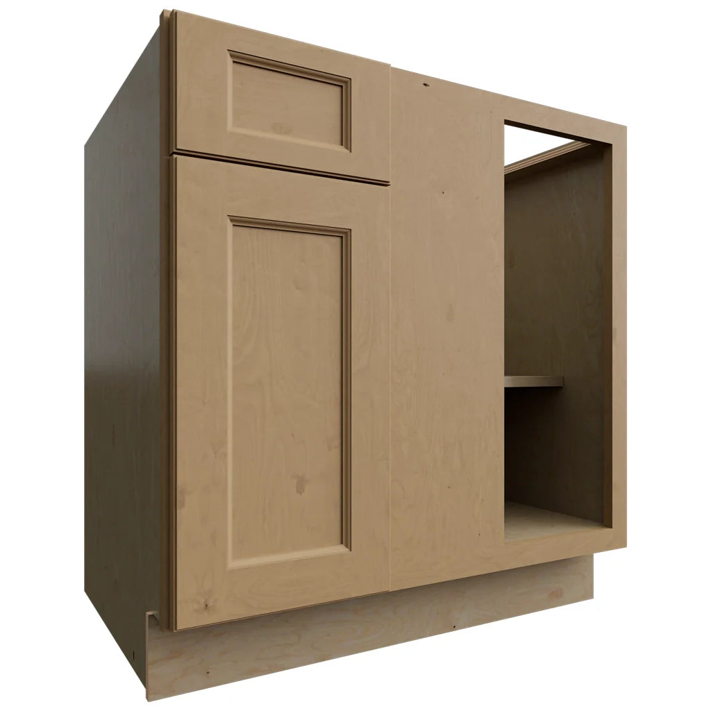 BLB39 42 - Base Corner - Blind Cabinet - 39 W X 34-1 2 H X 24 D - Fusion Timber