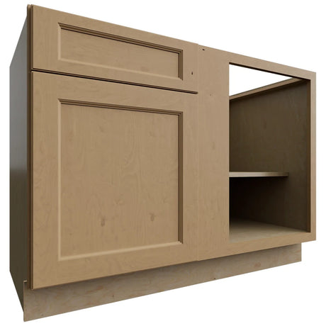 BLB48 51 - Base Corner - Blind Cabinet - 48 W X 34-1 2 H X 24 D - Fusion Timber
