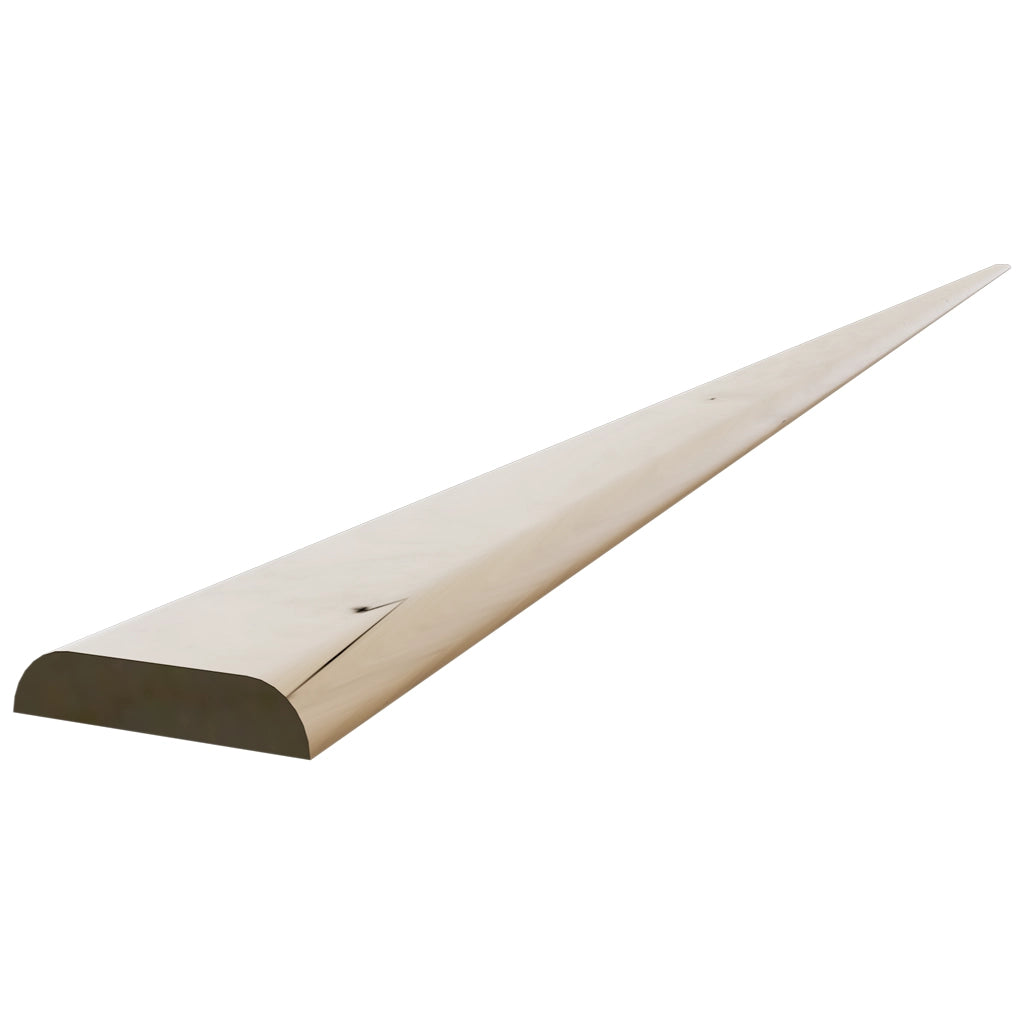 BM1 1/4 ( Batten Molding - 96"W X 1-1/4"H X 1/4"T ) | Timber