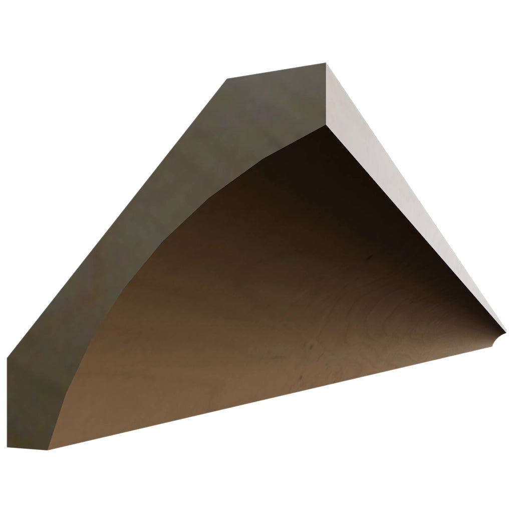 CM-3 ( Crown Molding - 96"W X 2-1/8"H X 2-1/8"D ) | Timber