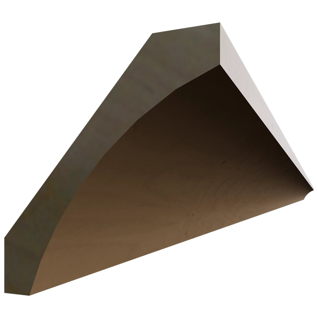 CM-4 ( Crown Molding - 96"W X 2-5/8"H X 2-5/8"D ) | Timber