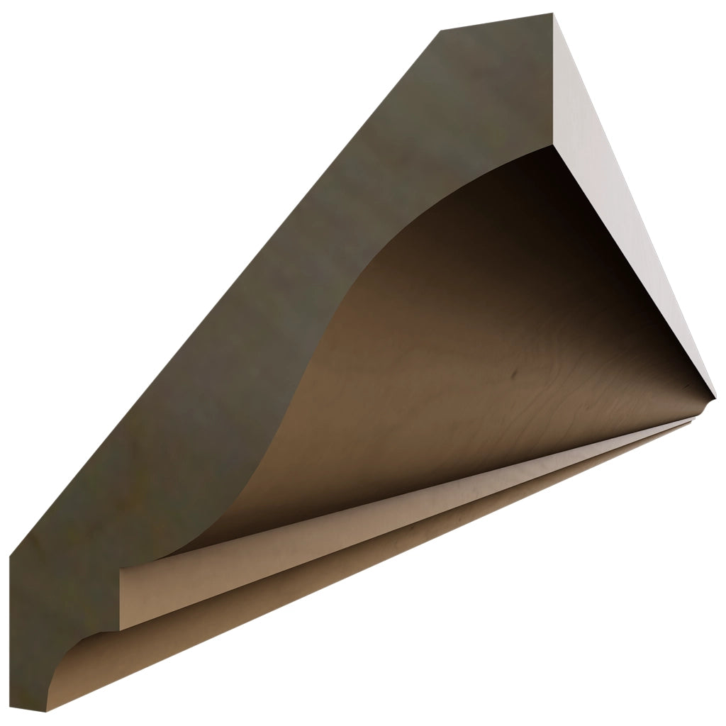 CM-6 ( Crown Molding - 96"W X 3-3/8"H X 2-1/2"D ) | Timber