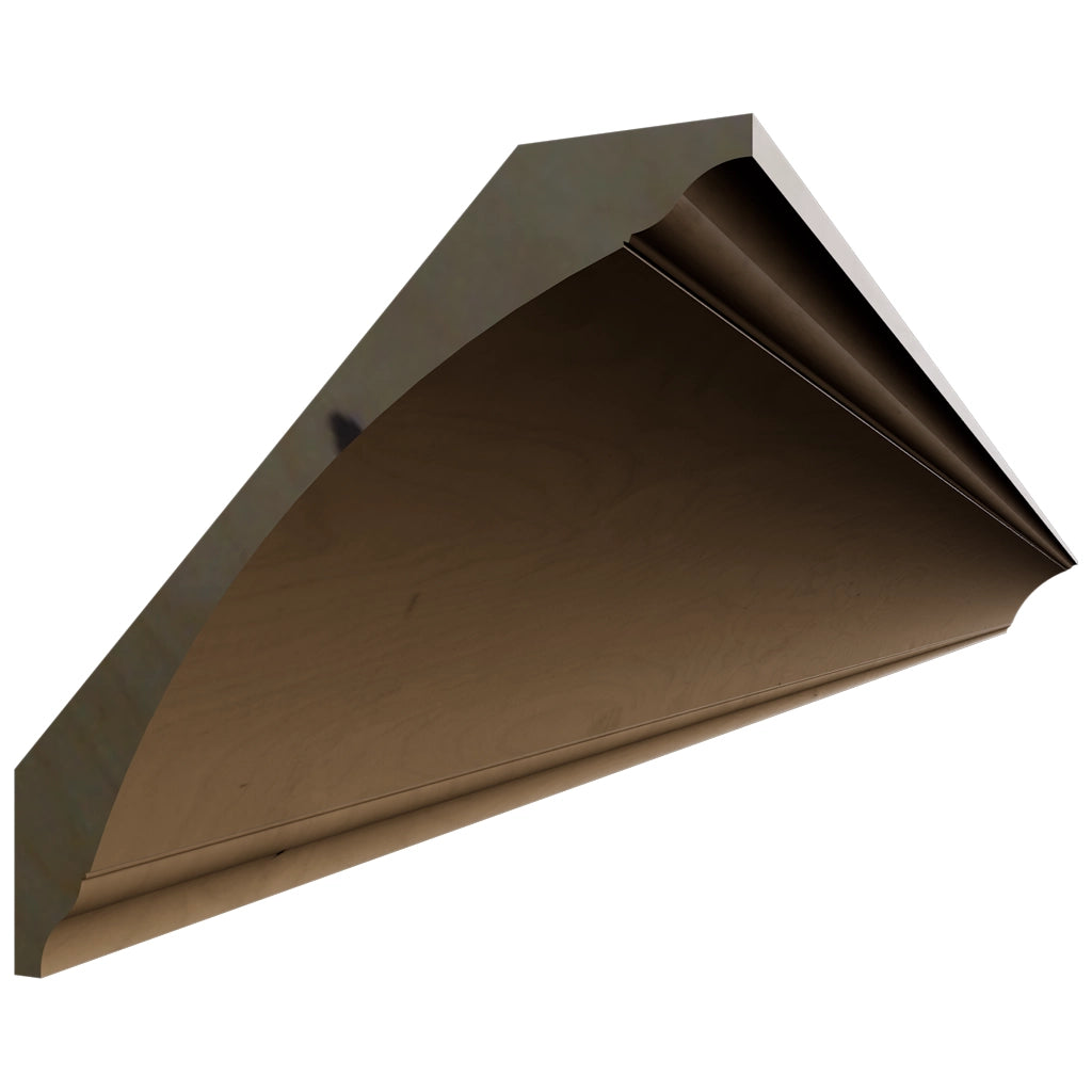CM-7 ( Crown Molding - 96"W X 4-1/2"H X 4-1/2"D ) | Timber
