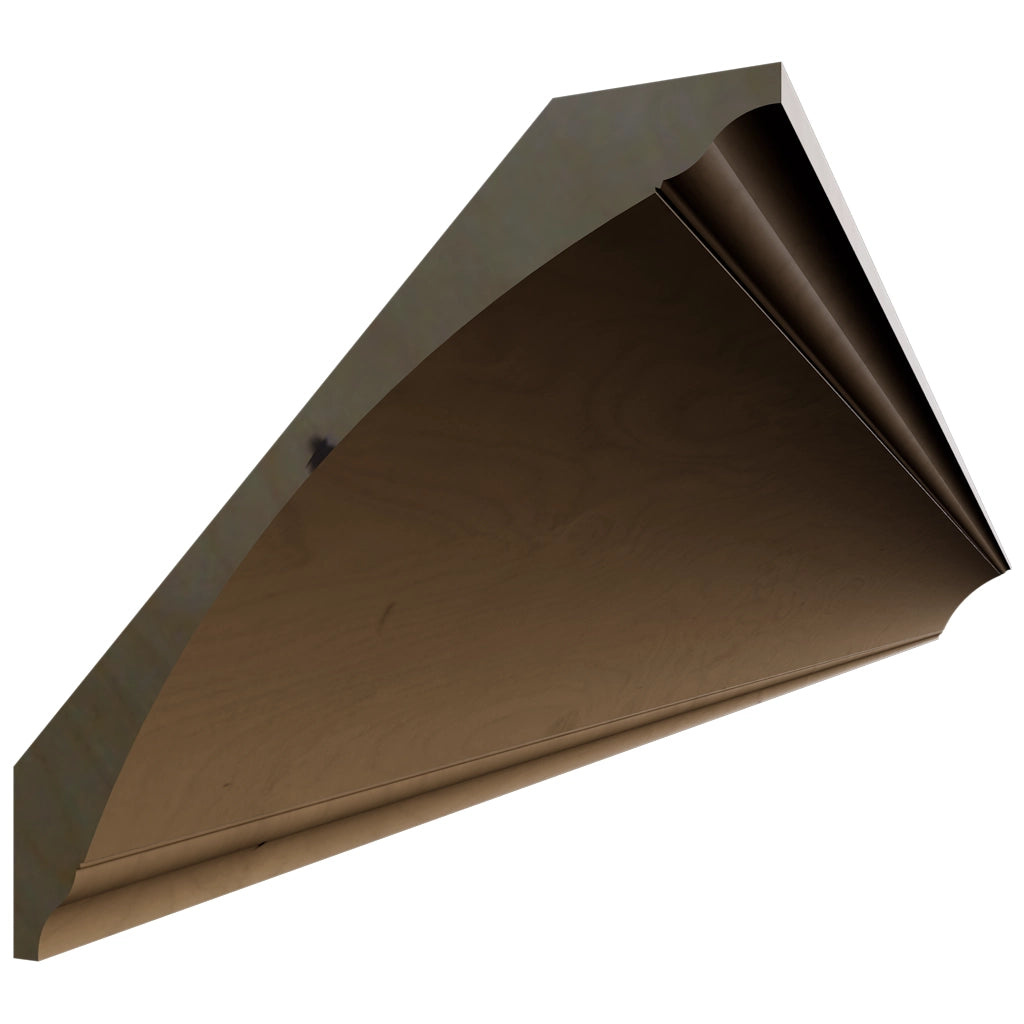 CM-8 ( Crown Molding - 96"W X 5-1/2"H X 5-1/2"D ) | Timber