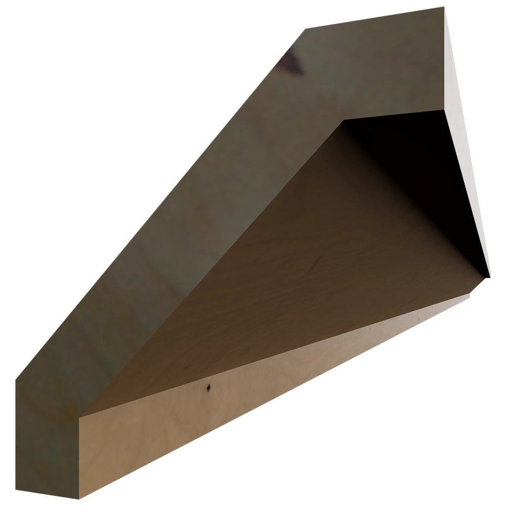 CM-9 ( Crown Molding - 96"W X 3-1/4"H X 3-1/4"D ) | Timber