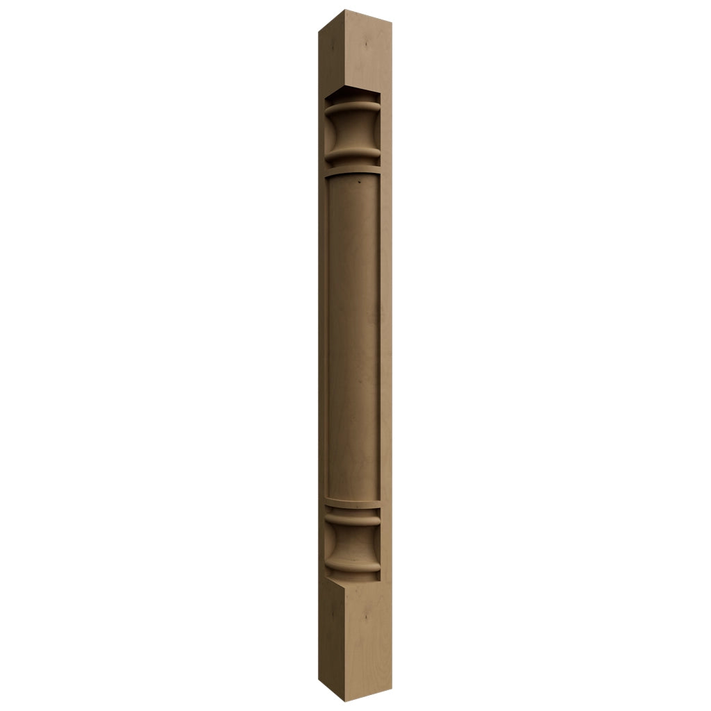 CP36 ( Base | Corner Post - 3"W X 36-1/2"H X 3"D ) | Timber