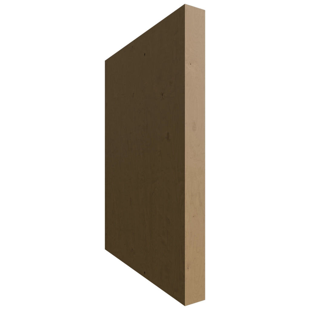 DWR3 ( Dishwasher Return End Panel - 24"W X 34-1/2"H X 3"T ) | Timber