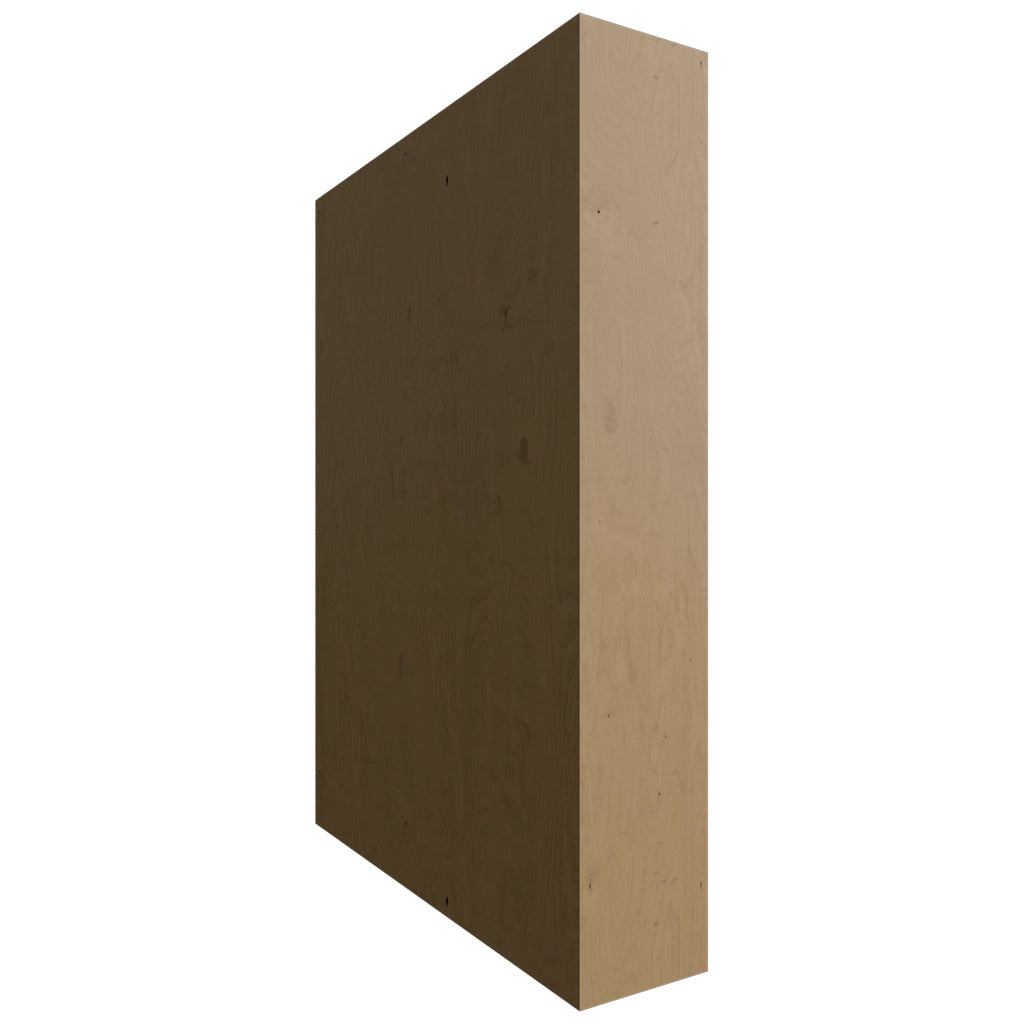 DWR6 ( Dishwasher Return End Panel - 24"W X 34-1/2"H X 6"T ) | Timber