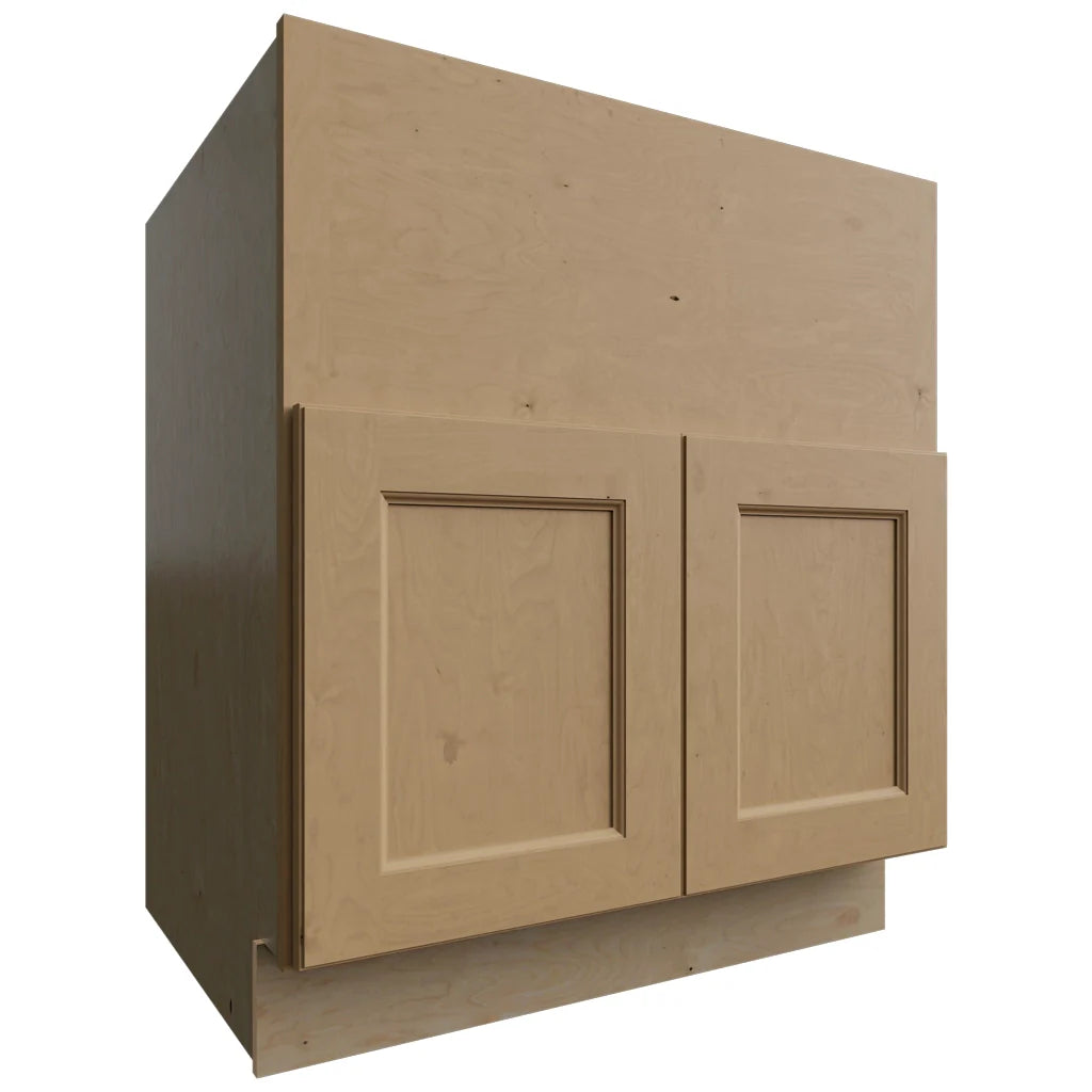 FS30 - Base - Farm Sink Cabinet - 30 W X 34-1 2 H X 24 D - Fusion Timber