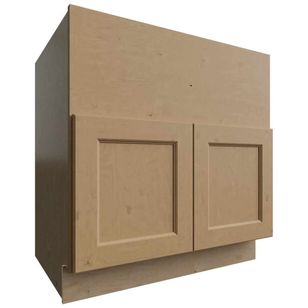 FS33 - Base - Farm Sink Cabinet - 33 W X 34-1 2 H X 24 D - Fusion Timber