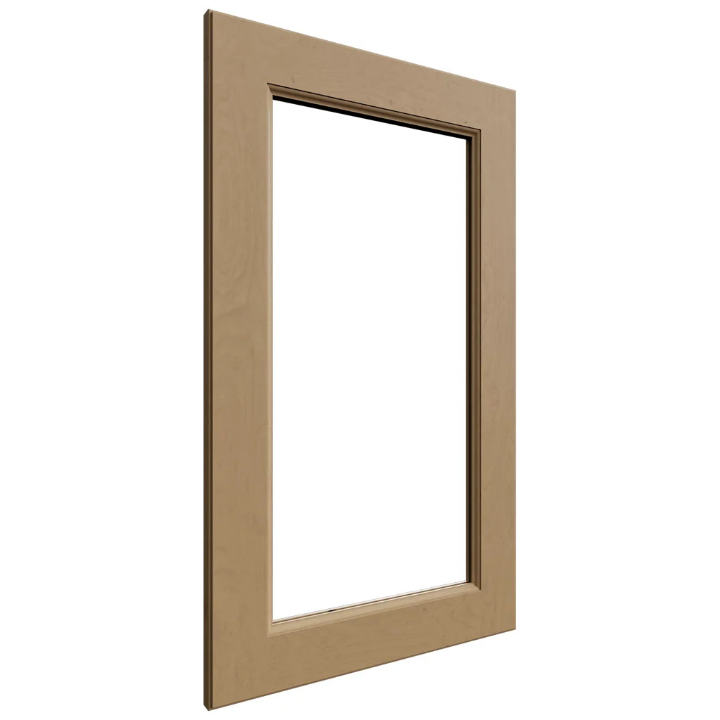 GDW1830 - Wall - Glass Door - 17-1 2 W X 29-1 2 H X 3 4 T - Fusion Timber