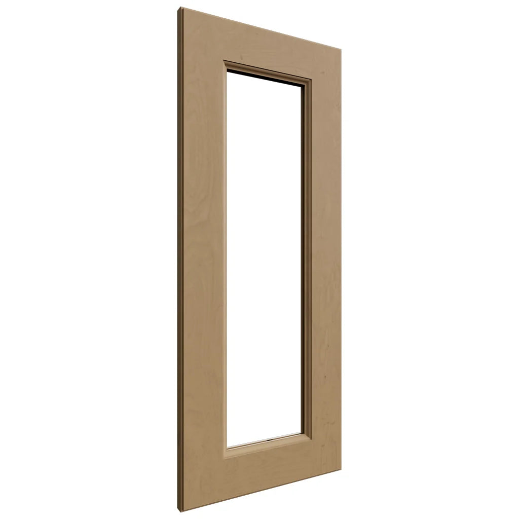 GDW2430 - Wall - Glass Door - 11-3 4 W X 29-1 2 H X 3 4 T - Fusion Timber