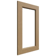 GDWDC2430 - Wall - Glass Door - 14-3 4 W X 29-1 2 H X 3 4 T - Fusion Timber
