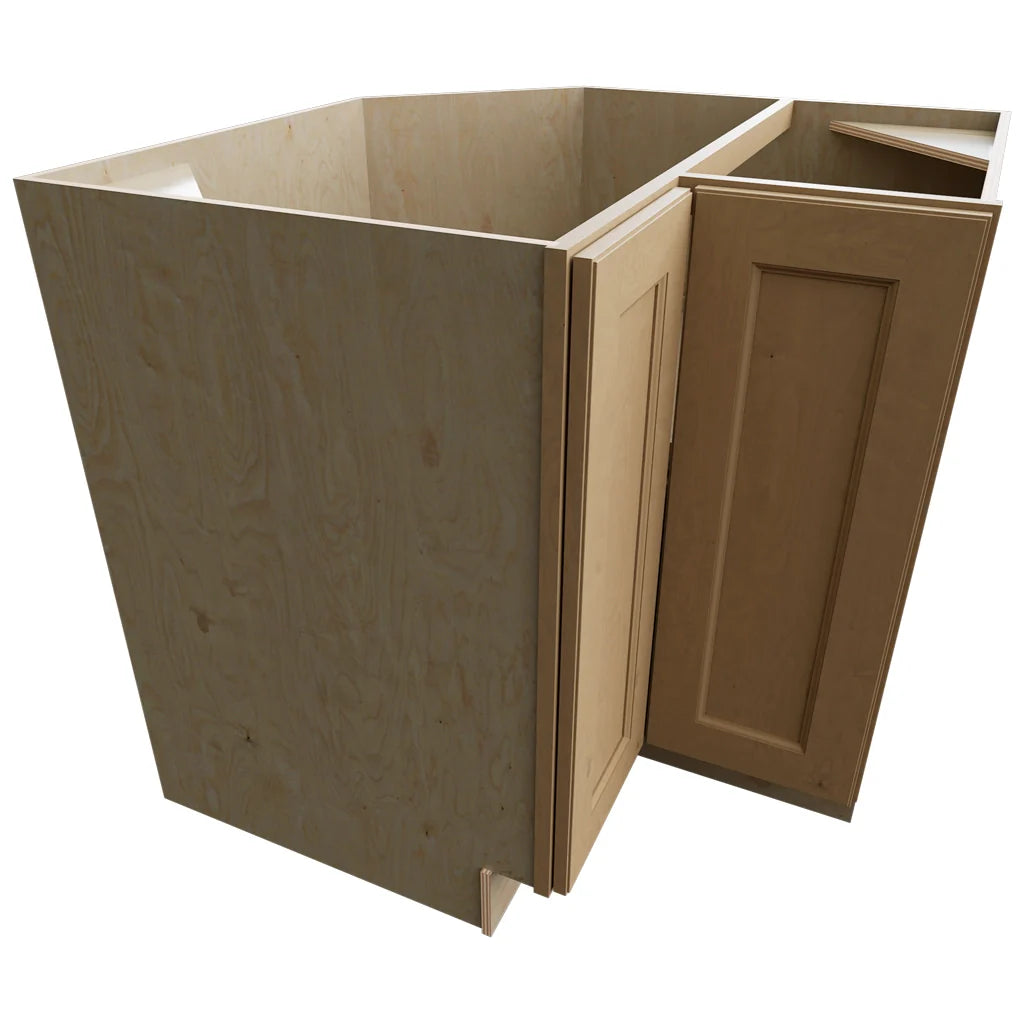 LSB36 - Base Corner - Lazy Susan Cabinet - 36 W X 34-1 2 H X 36 D - Fusion Timber