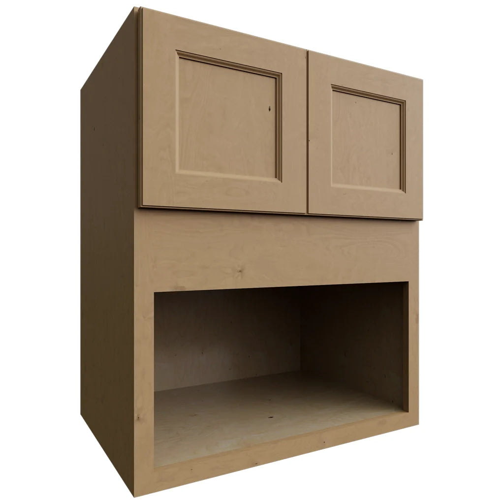 MC303621 - Wall - Microwave Cabinet - 30 W X 36 H X 21 D - Fusion Timber