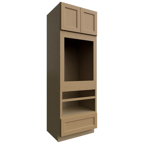 OC3390D - Tall - Oven Cabinet Double - 33 W X 90 H X 24 D - Fusion Timber