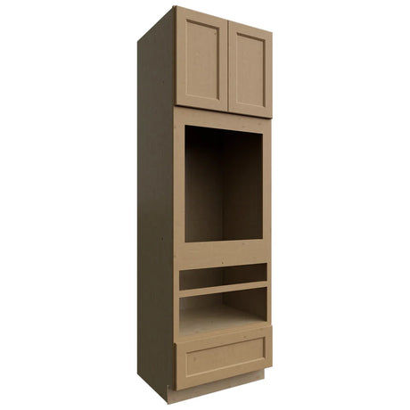 OC3396D - Tall - Oven Cabinet Double - 33 W X 96 H X 24 D - Fusion Timber